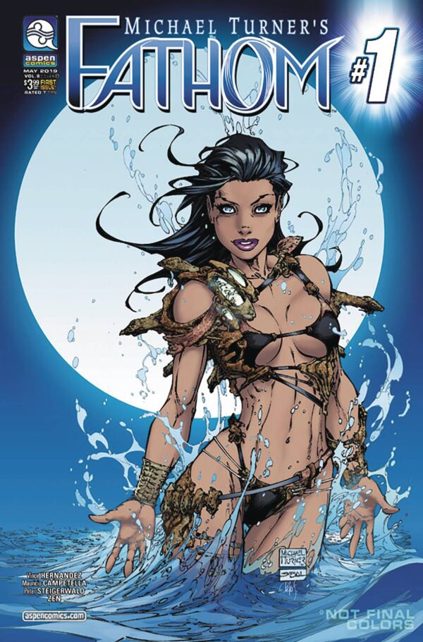 STL117291 FATHOM VOL 8 #1 CVR B TURNER