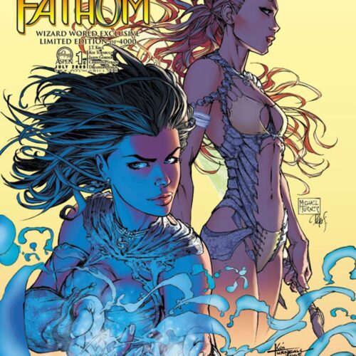 STL117304 FATHOM VOL 2 #1 LMT ED CVR A WW PHILLY 05