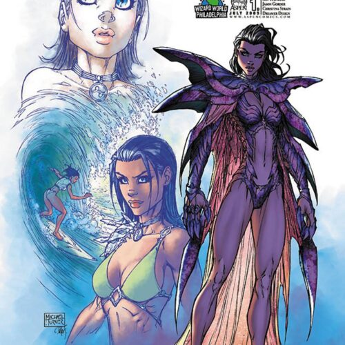 STL117306 FATHOM VOL 2 #1 LMT ED CVR B WW PHILLY 05