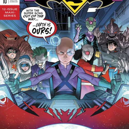 ADVENTURES OF THE SUPER SONS #10 (OF 12)