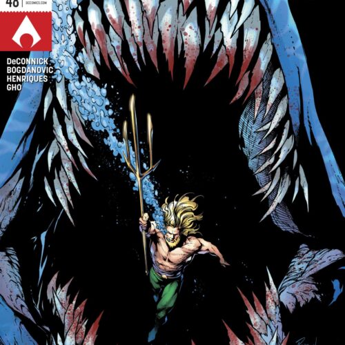 AQUAMAN #48