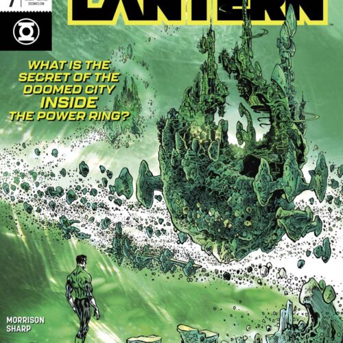 GREEN LANTERN #7