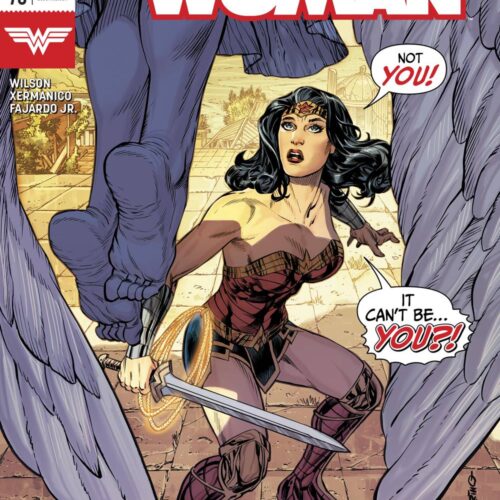 WONDER WOMAN #70