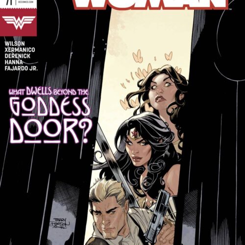 WONDER WOMAN #71