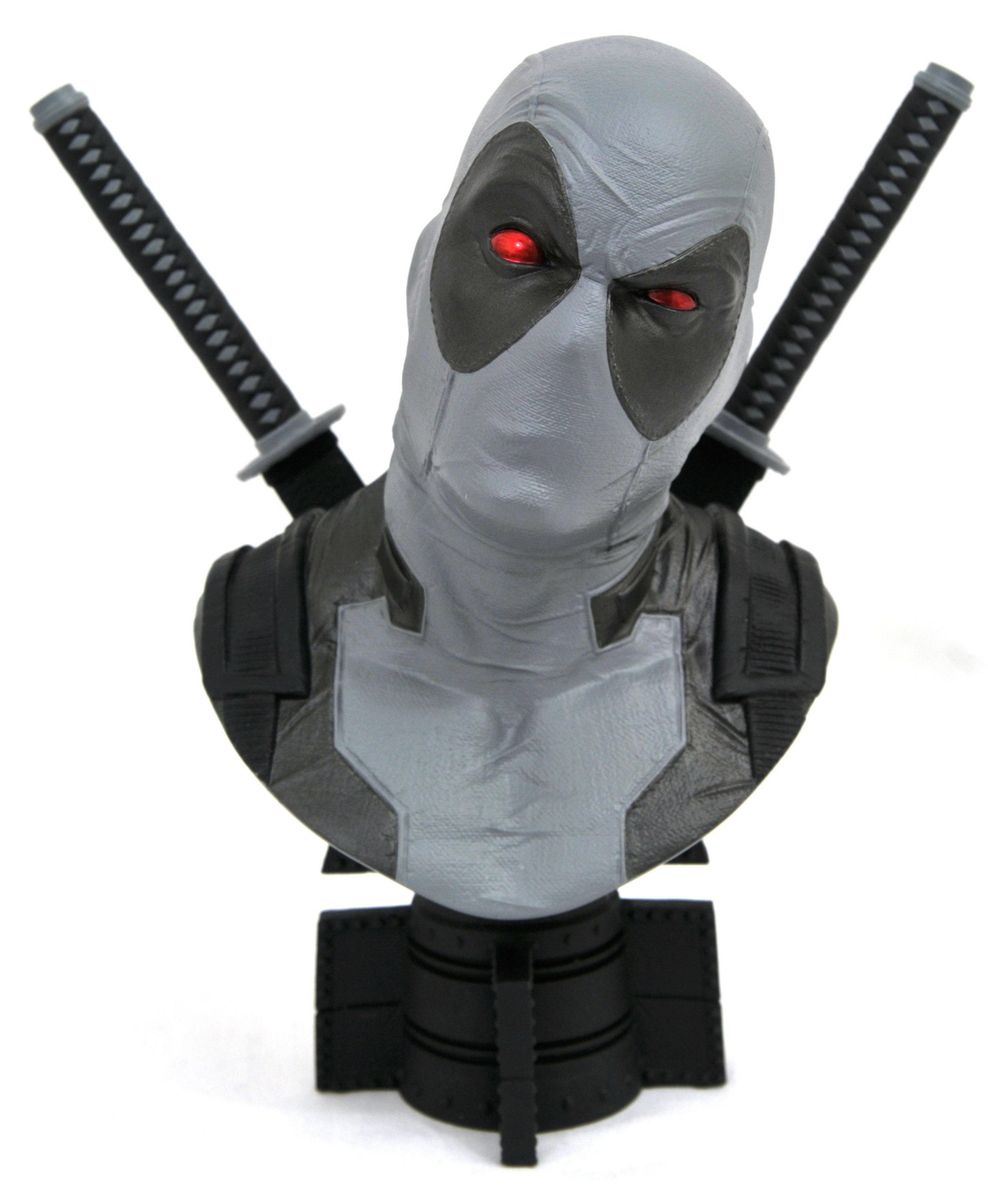 SDCC 2019 LEGENDS IN 3D X-FORCE DEADPOOL 1/2 SCALE BUST
