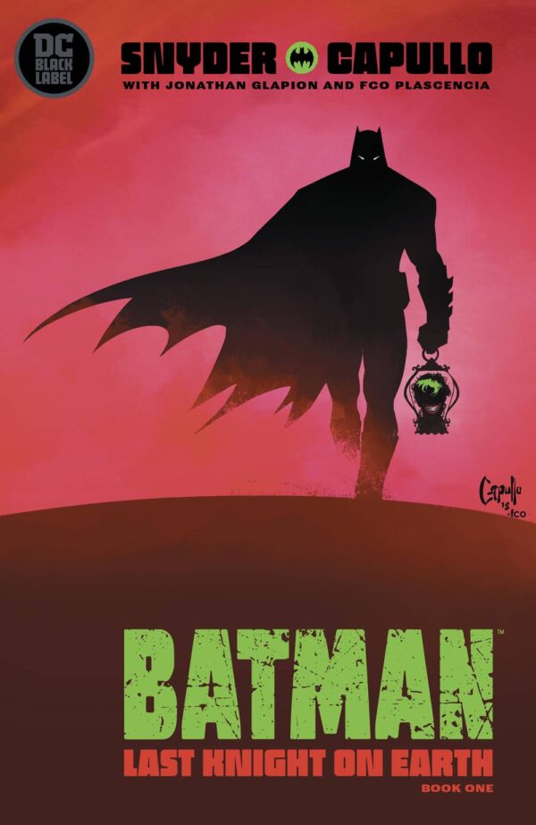 BATMAN LAST KNIGHT ON EARTH #1 (OF 3)