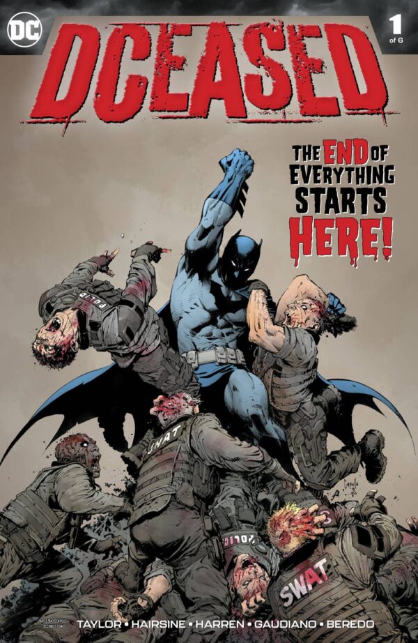 DCEASED #1 - #6 ( COMPLETE SET )