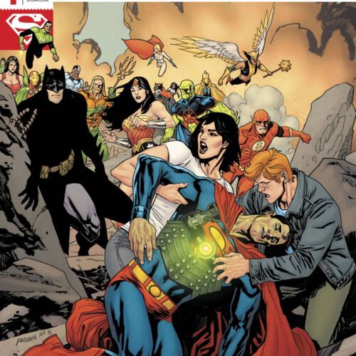 SUPERMAN LEVIATHAN RISING SPECIAL #1