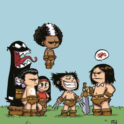 STL118003-scaled SAVAGE AVENGERS #1 YOUNG VAR