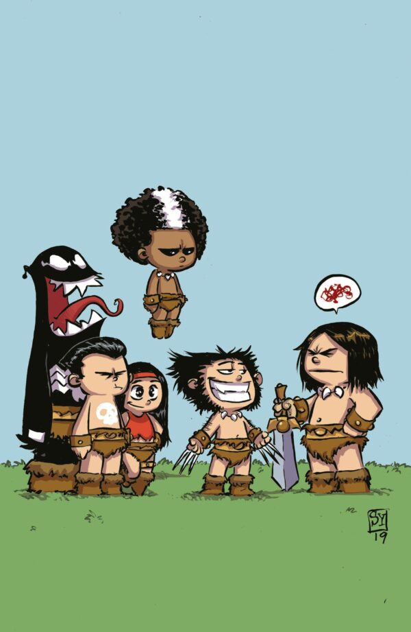 SAVAGE AVENGERS #1 YOUNG VAR