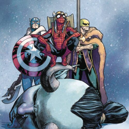 STL118006 WAR OF REALMS #4 (OF 6) KUDER YOUNG GUNS VAR