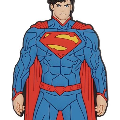 STL118486 DC HEROES SUPERMAN SOFT TOUCH KEY RING