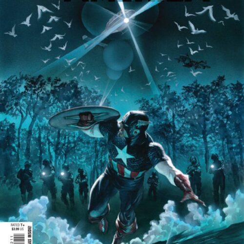 CAPTAIN AMERICA #12