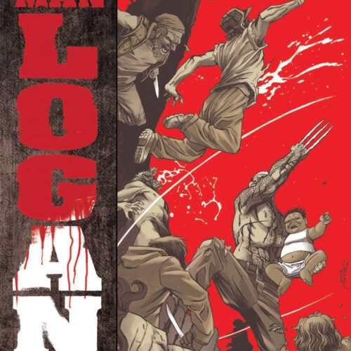 DEAD MAN LOGAN #8 (OF 12)