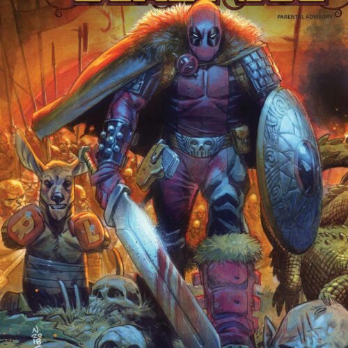 DEADPOOL #13