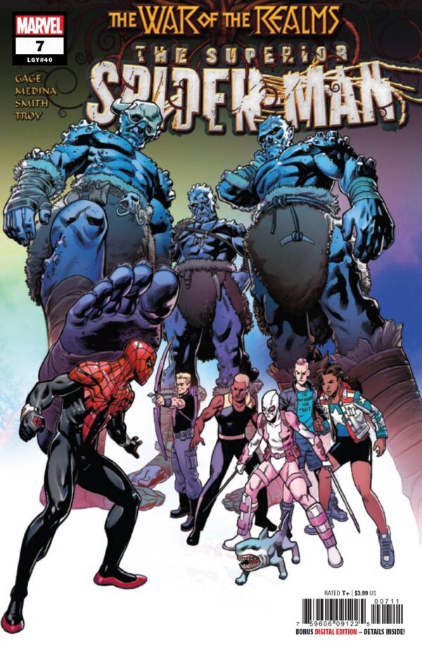 SUPERIOR SPIDER-MAN #7 - #12 ( SET )