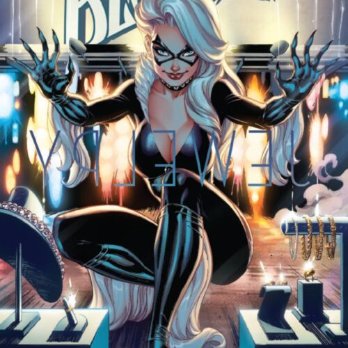 STL119603 BLACK CAT #1