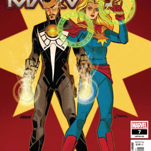 CAPTAIN MARVEL #7