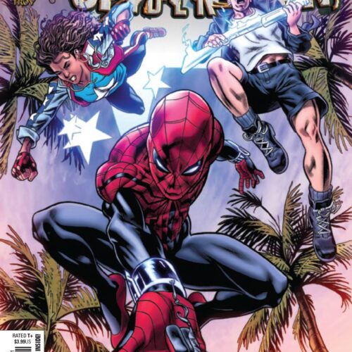 SUPERIOR SPIDER-MAN #8