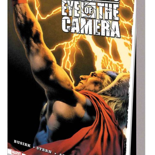 MARVELS EYE OF CAMERA TP NEW PTG