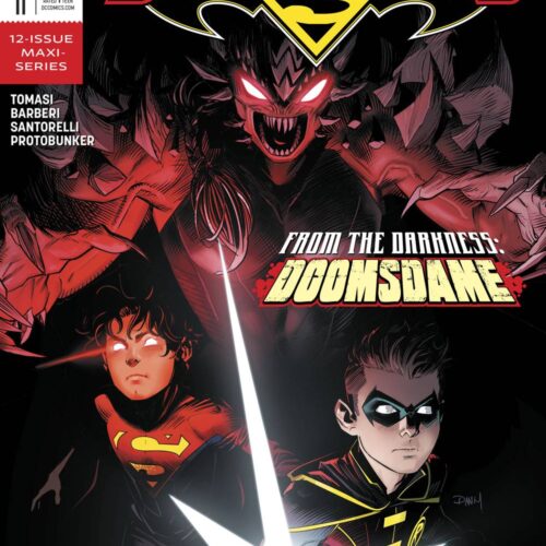ADVENTURES OF THE SUPER SONS #11 (OF 12)