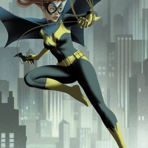 STL120580 BATGIRL #36 VAR ED