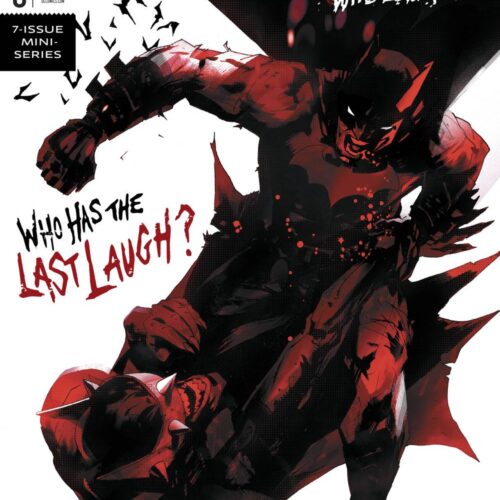 BATMAN WHO LAUGHS #6 (OF 7)