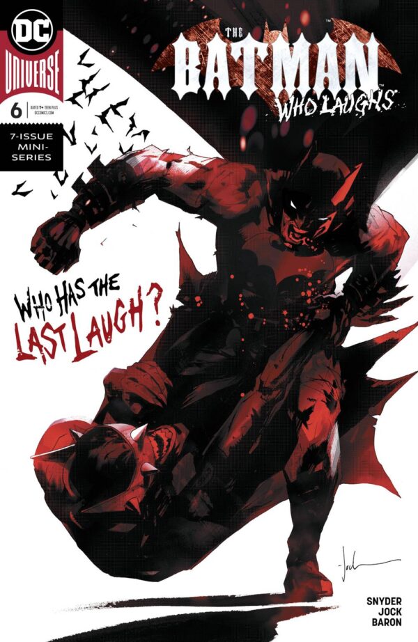 STL120591 BATMAN WHO LAUGHS #6 (OF 7)