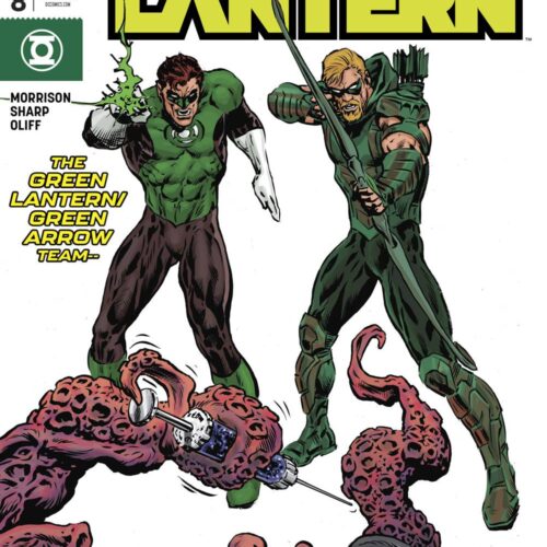 GREEN LANTERN #8