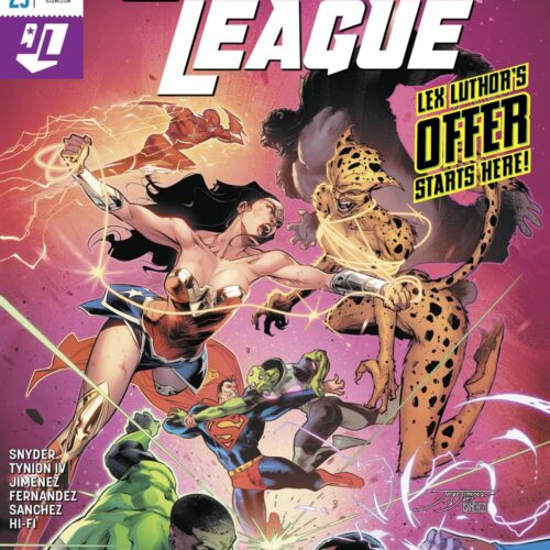 JUSTICE LEAGUE #25 YEAR OT VILLAIN