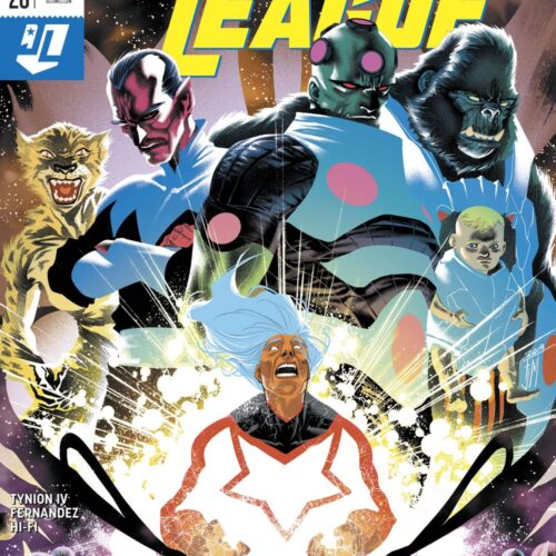 STL120624 JUSTICE LEAGUE #26 - #28 ( SET )