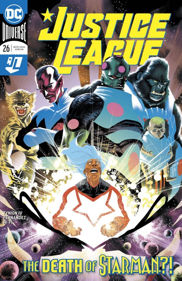 JUSTICE LEAGUE #26 - #28 ( SET )