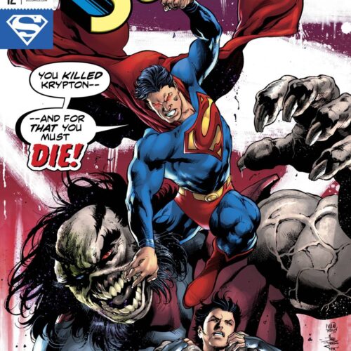 SUPERMAN #12
