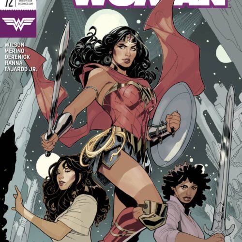 WONDER WOMAN #72