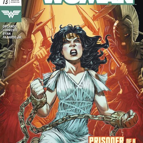 WONDER WOMAN #73