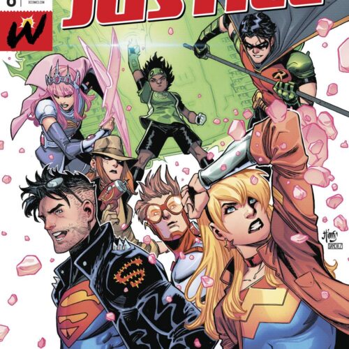YOUNG JUSTICE #6