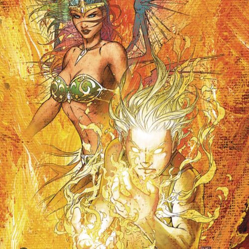 STL120694 SOULFIRE VOL 01 #6 WW LA 2006 VAR