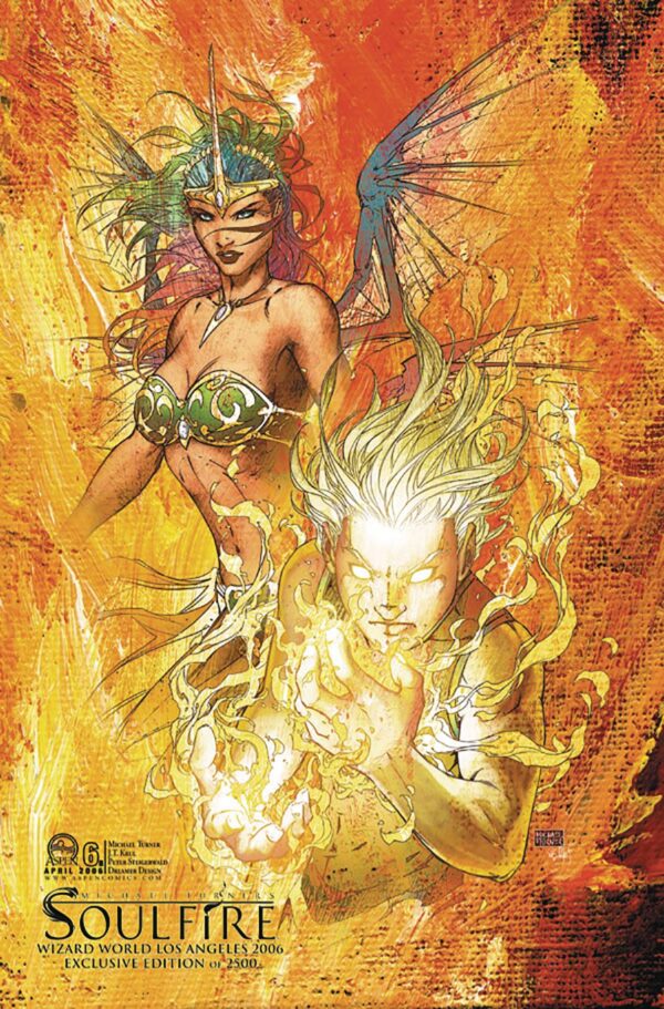 SOULFIRE VOL 01 #6 WW LA 2006 VAR