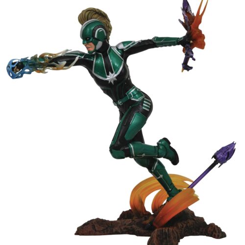 MARVEL GALLERY CAPTAIN MARVEL MOVIE STARFORCE PVC FIGURE