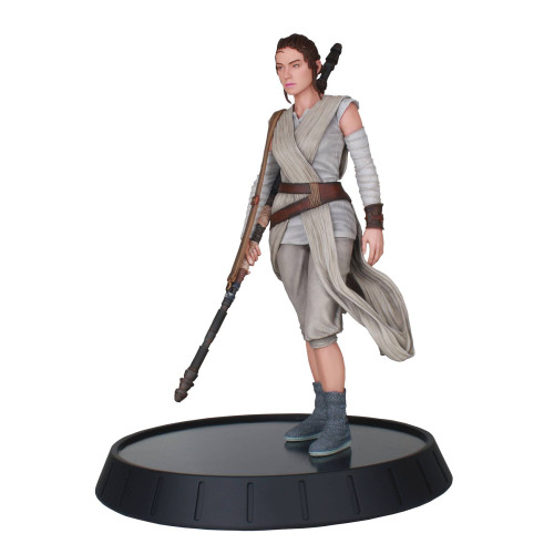 STL120759 STAR WARS MILESTONES FORCE AWAKENS REY 1/6 SCALE STATUE
