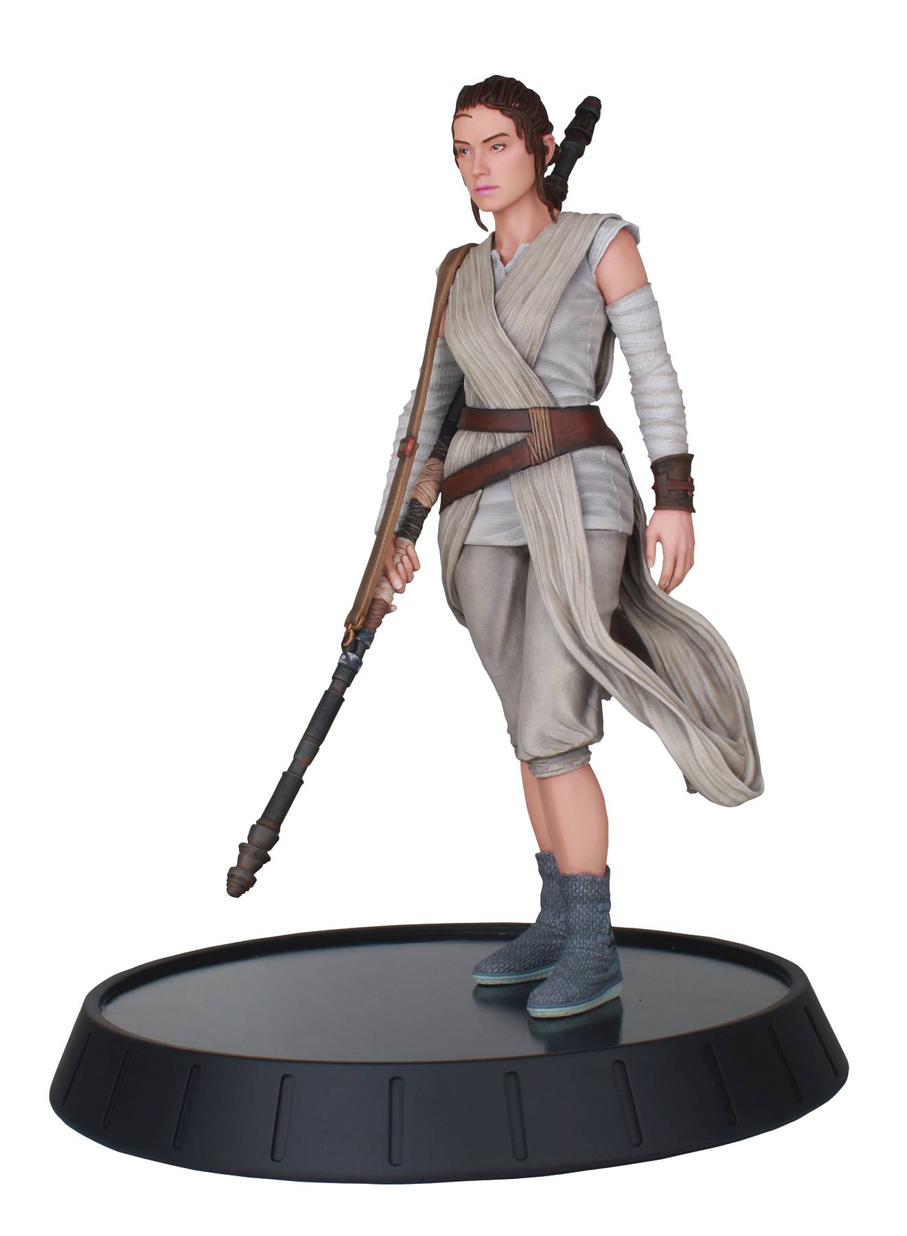 STL120759 STAR WARS MILESTONES FORCE AWAKENS REY 1/6 SCALE STATUE
