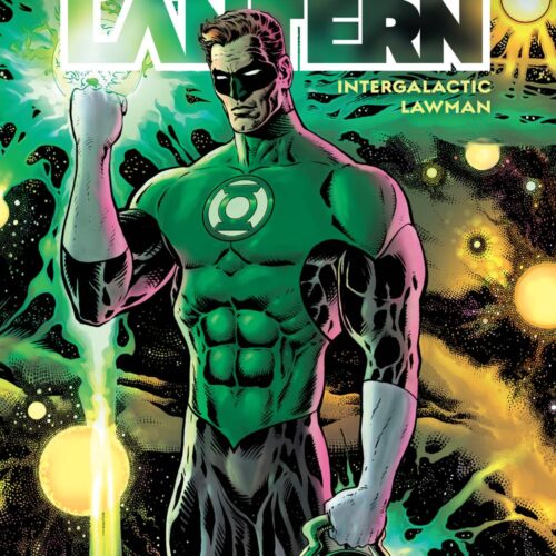 STL120997 GREEN LANTERN HC VOL 01 INTERGALACTIC LAWMAN