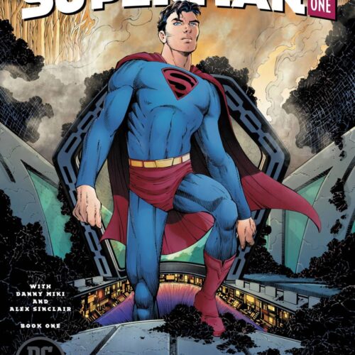 STL121138 SUPERMAN YEAR ONE #1 (OF 3) ROMITA COVER