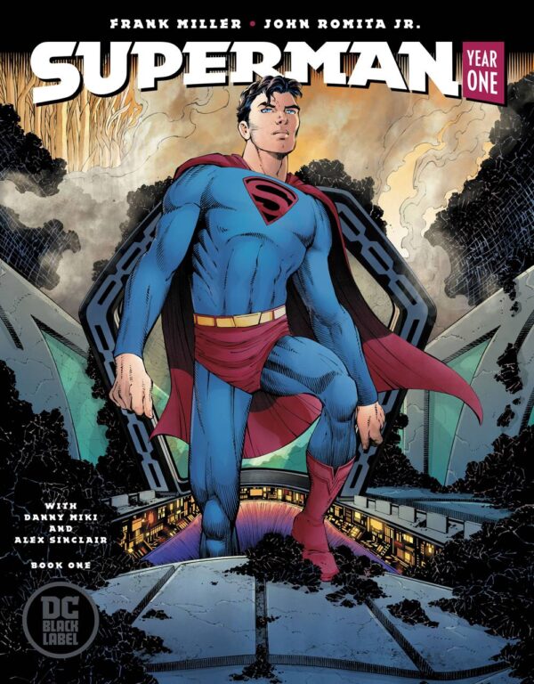 STL121138 SUPERMAN YEAR ONE #1 (OF 3) ROMITA COVER