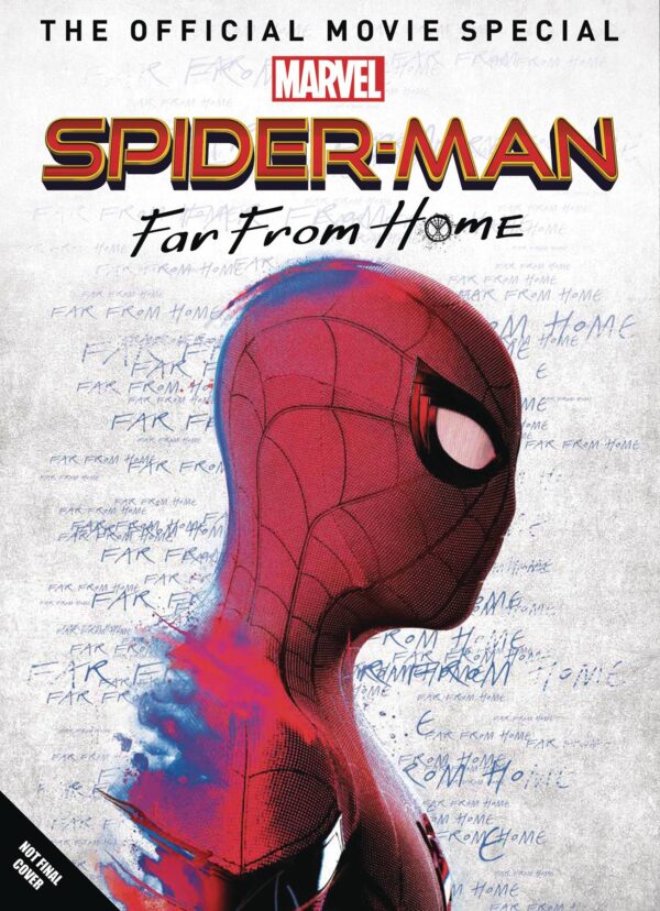 STL122283 SPIDER-MAN FAR FROM HOME OFF MOVIE SPECIAL HC