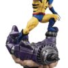 STL122698 MARVEL COMICS WOLVERINE D-STAGE SERIES PX 6IN STATUE