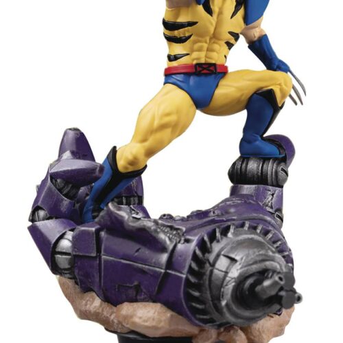 MARVEL COMICS WOLVERINE D-STAGE SERIES PX 6IN STATUE