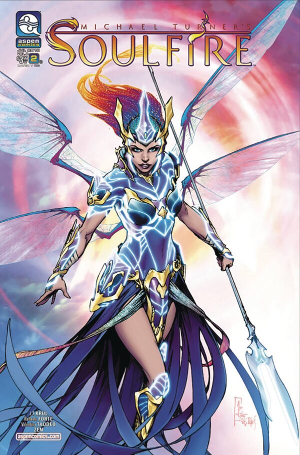 STL122739 SOULFIRE VOL 8 #2 CVR B TURNER