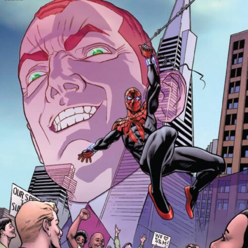 SUPERIOR SPIDER-MAN #9