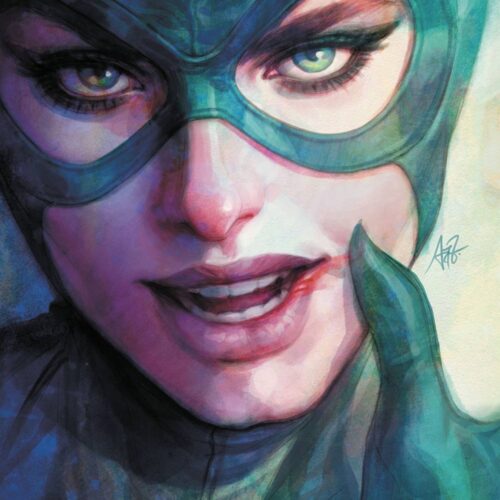 CATWOMAN #13 CARD STOCK VAR ED YOTV THE OFFER